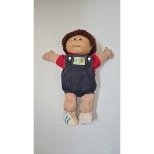 Vintage Cabbage Patch Kids 1978,1982 Brown Hair Brown Eyes Dimples